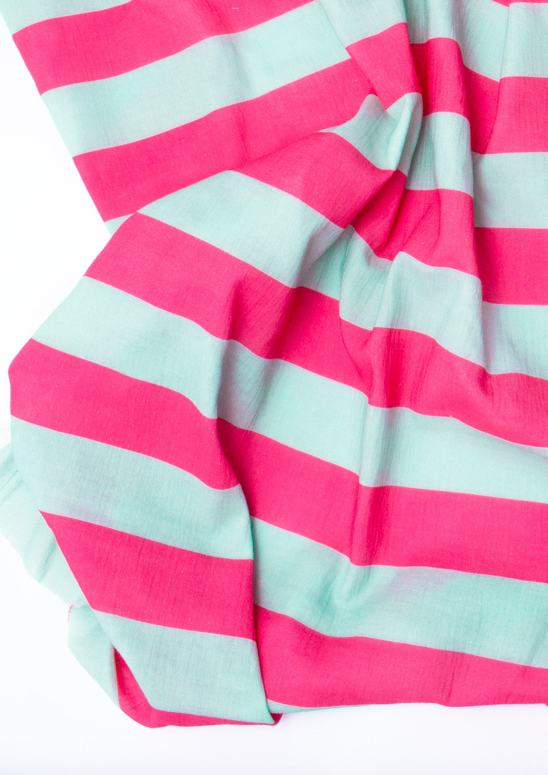 konfetti-patterns-musselin-konfettistreifen-pink-mint-meterware image 1