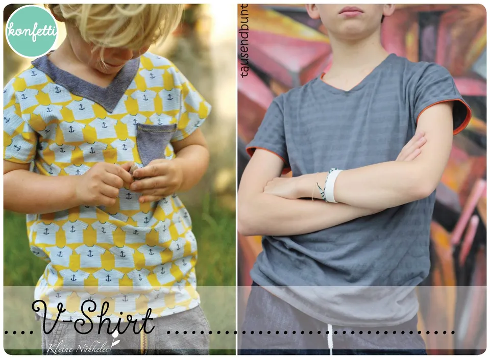 konfetti-patterns-v-shirt-schnittmuster-kinder-v-ausschnitt-86-164 image 1