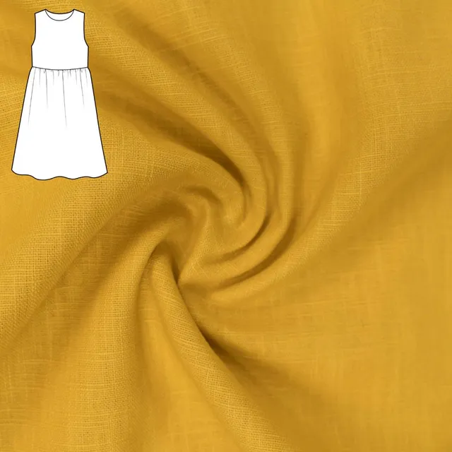 n-hfrosch-n-hpakete-kleid-meriah-leinen-gelb-n-hset image 1
