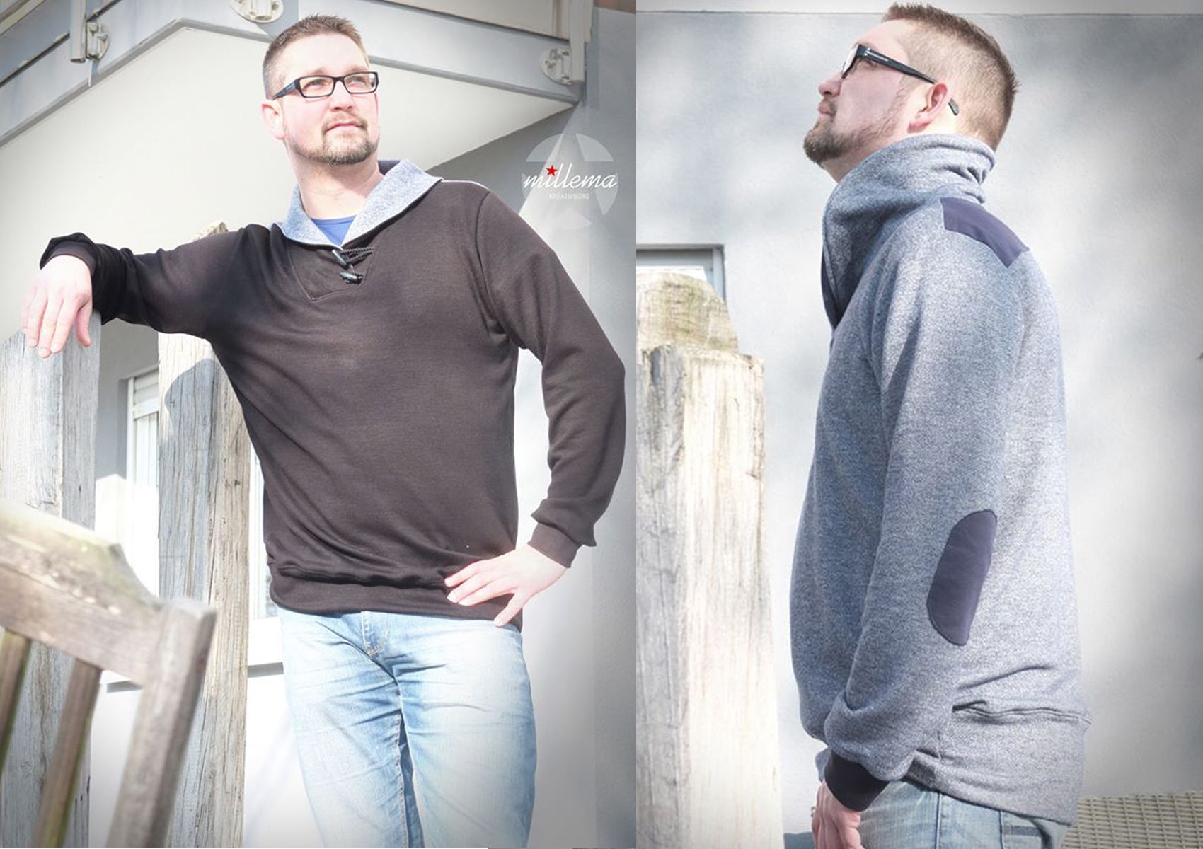 konfetti-patterns-mr-klassik-herren-pullover-ebook-xs-4xl-kapuze image 2