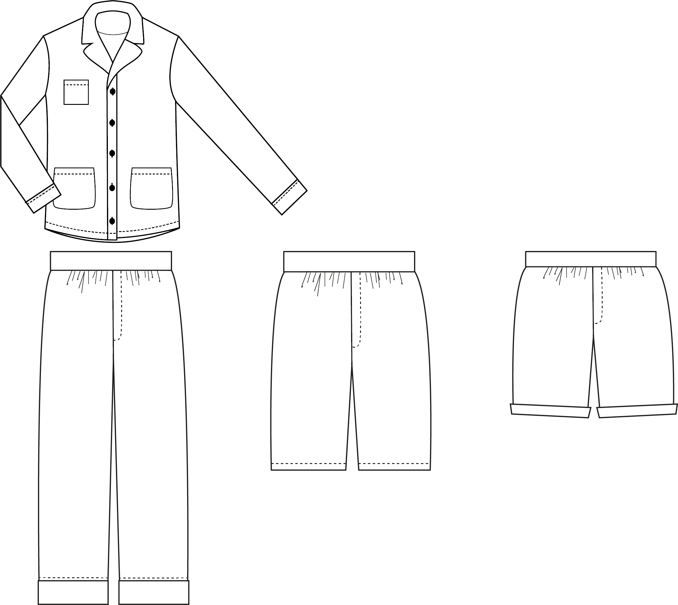 n-hfrosch-tidur-kinder-pyjama-schnittmuster-ebook-reverskragen image 2