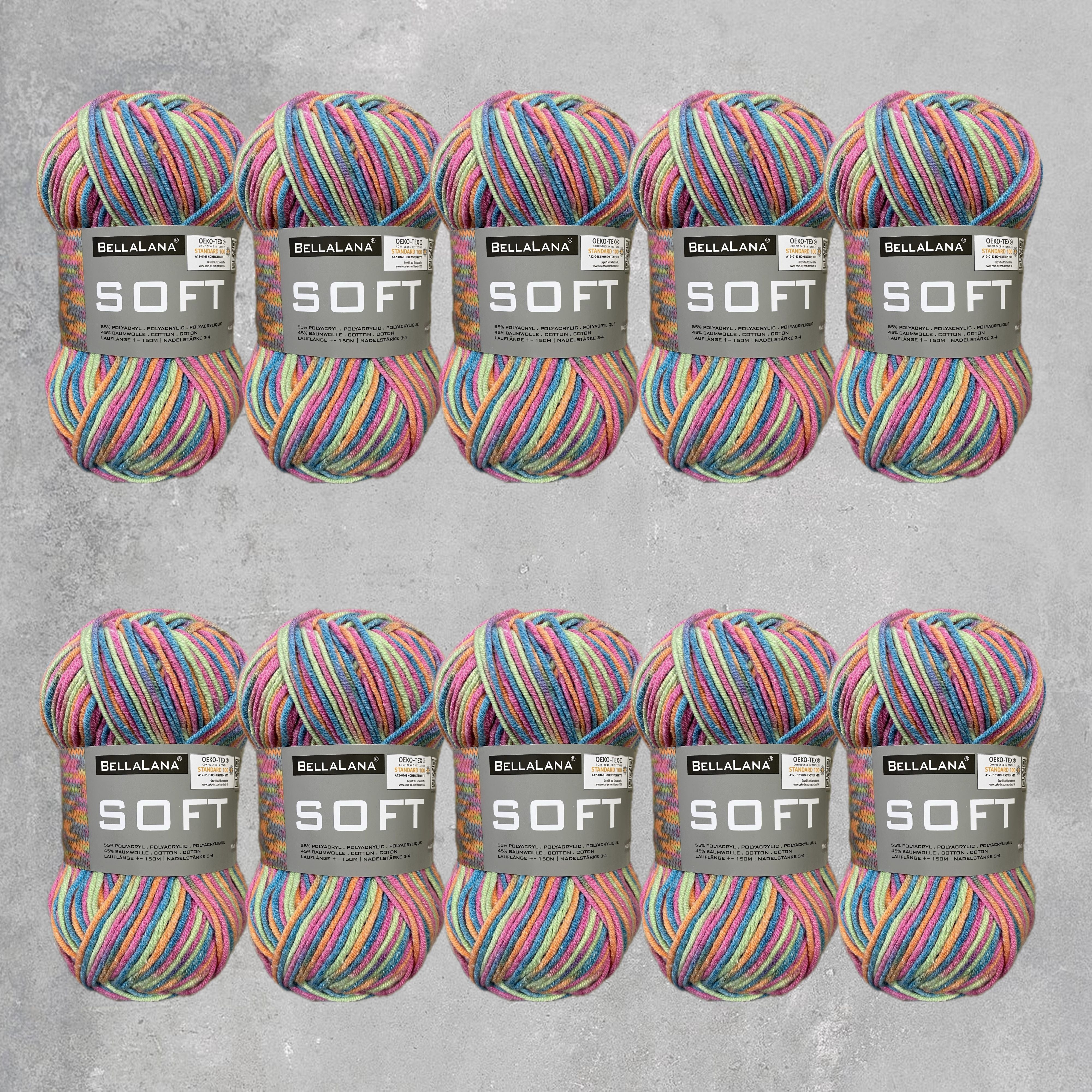 bellalana-soft-color-wollpaket-10x50g-bunt-multicolor-baumwolle image 6
