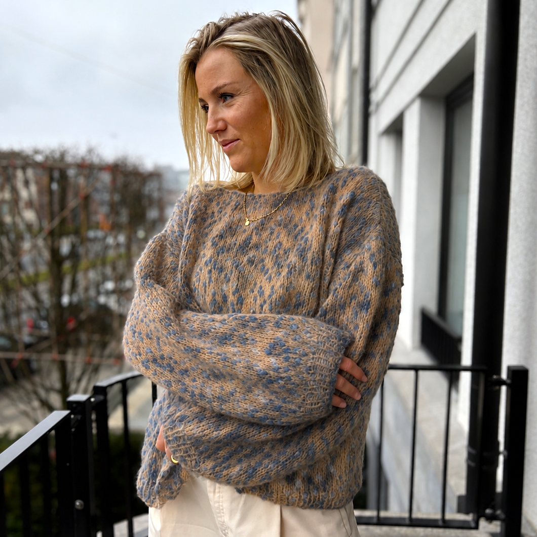 bellalana-alpaca-leopard-strickgarn-braunbeige-dunkelblau-203 image 4
