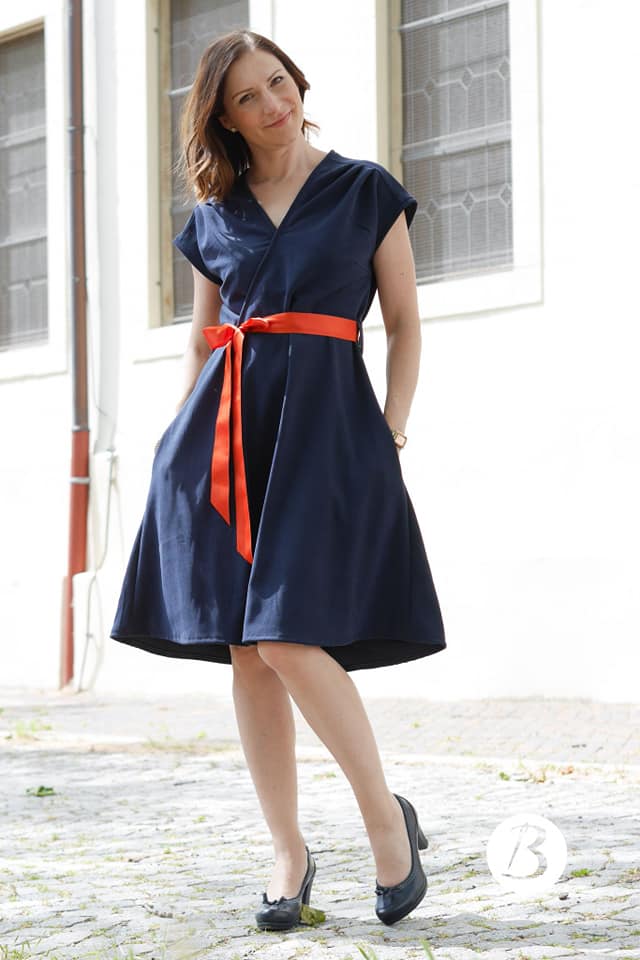 konfetti-patterns-gerda-papierschnittmuster-damenkleid-gr-32-50 image 2