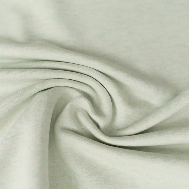 n-hfrosch-sweat-jenna-meliert-sweatstoff-hellmint image 1