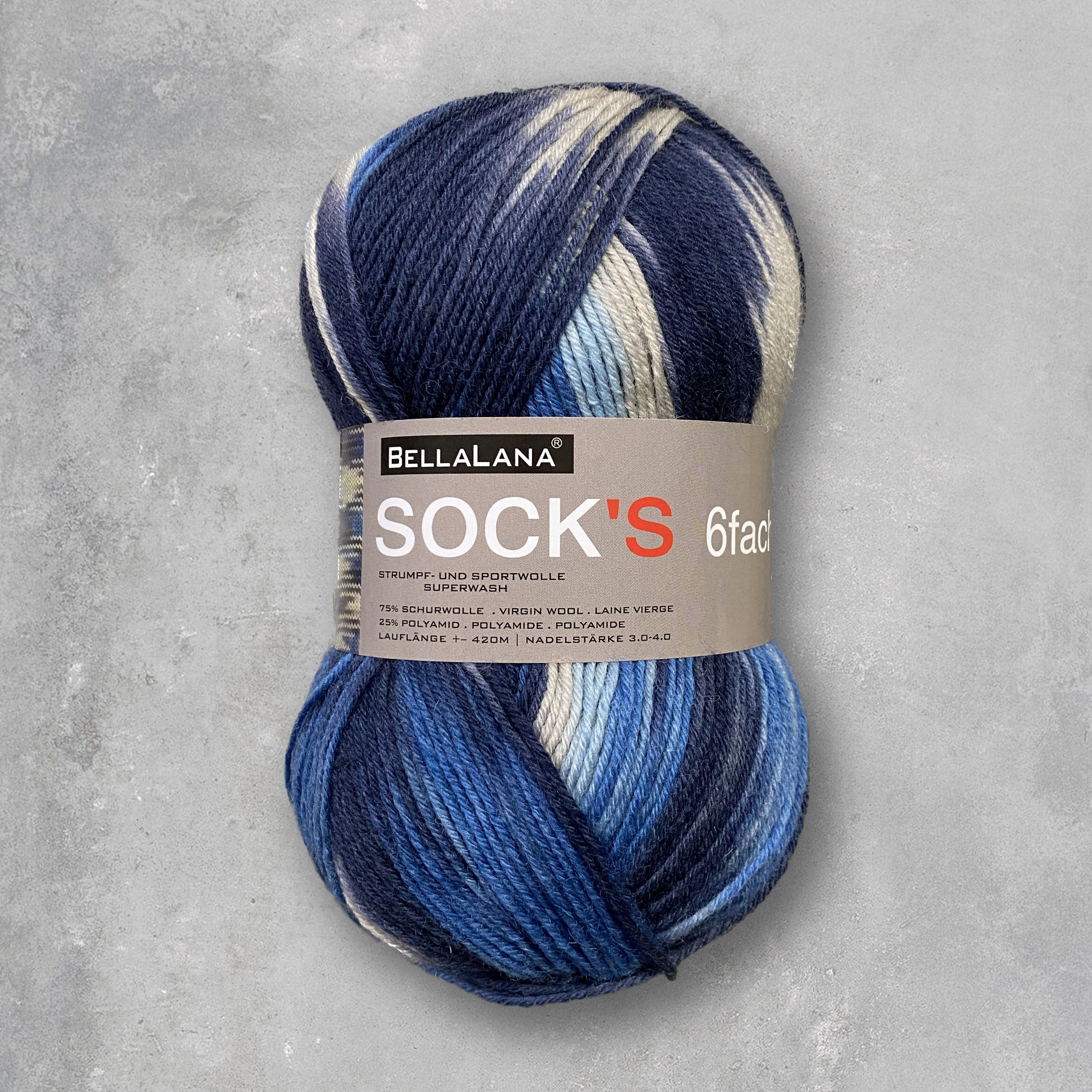 bellalana-einzelkn-uel-sock-s-6-fach-sockenwolle-selbstmusternd image 6
