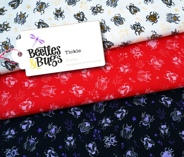 hamburger-liebe-beetles-bugs-tickle-double-gauze-musselin image 1