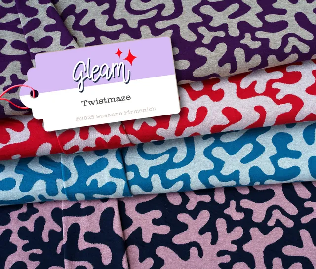 hamburger-liebe-gleam-twistmaze-doubleface-jacquard-bio image 1