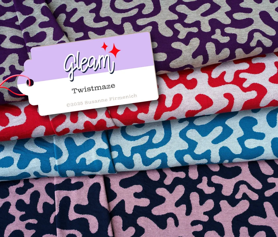 hamburger-liebe-gleam-twistmaze-doubleface-jacquard-bio image 1