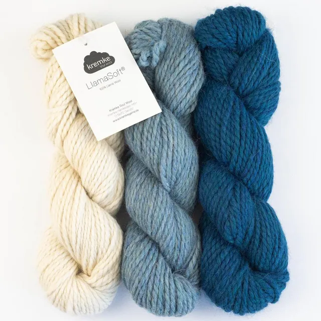 kremke-soul-wool-llama-soft-wolle-altrosa-melange-lama image 1