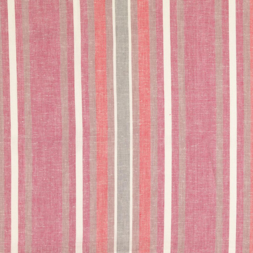 n-hfrosch-viskose-leinen-streifen-stoff-pink-taupe-sommer-meterware image 5