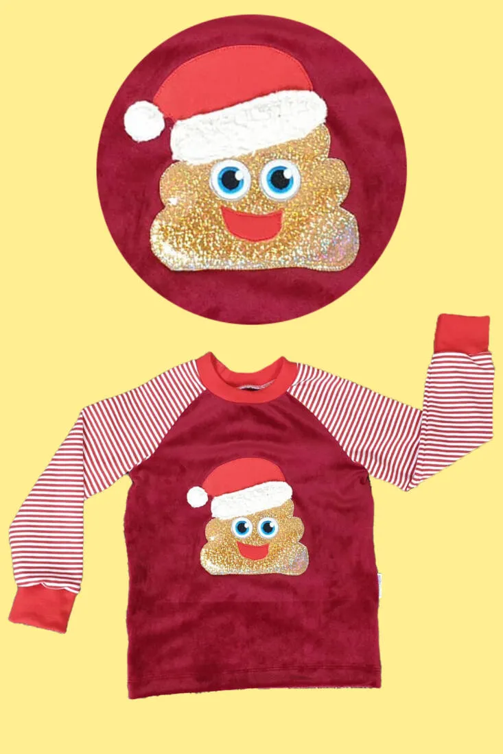 n-hfrosch-applikationsvorlage-weihnachtskackhaufen-digital image 1