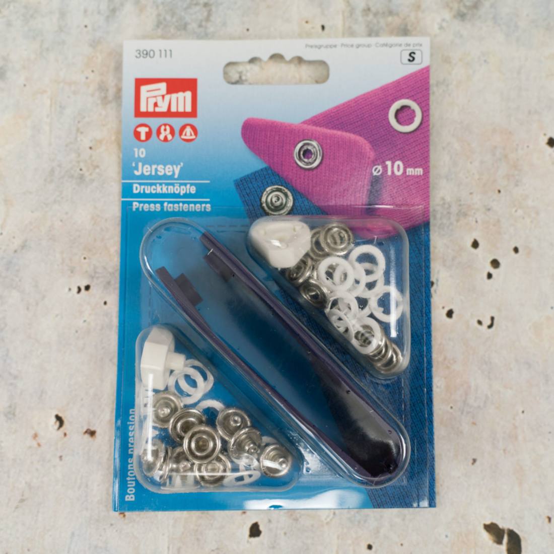 prym-jersey-druckkn-pfe-10mm-wei-10-stk-mit-werkzeug-rostfrei image 1