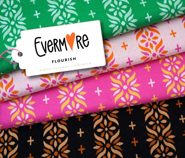 hamburger-liebe-evermore-flourish-jacquard-jersey-bio image 1