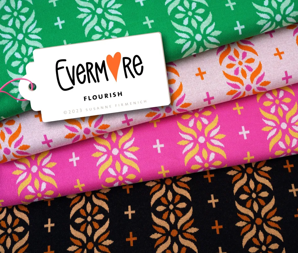 hamburger-liebe-evermore-flourish-jacquard-jersey-bio image 1