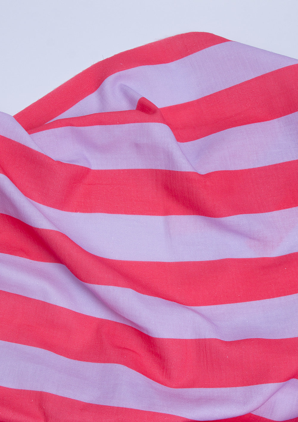 konfetti-konfettistreifen-musselin-stoff-rot-lilac-meterware image 1