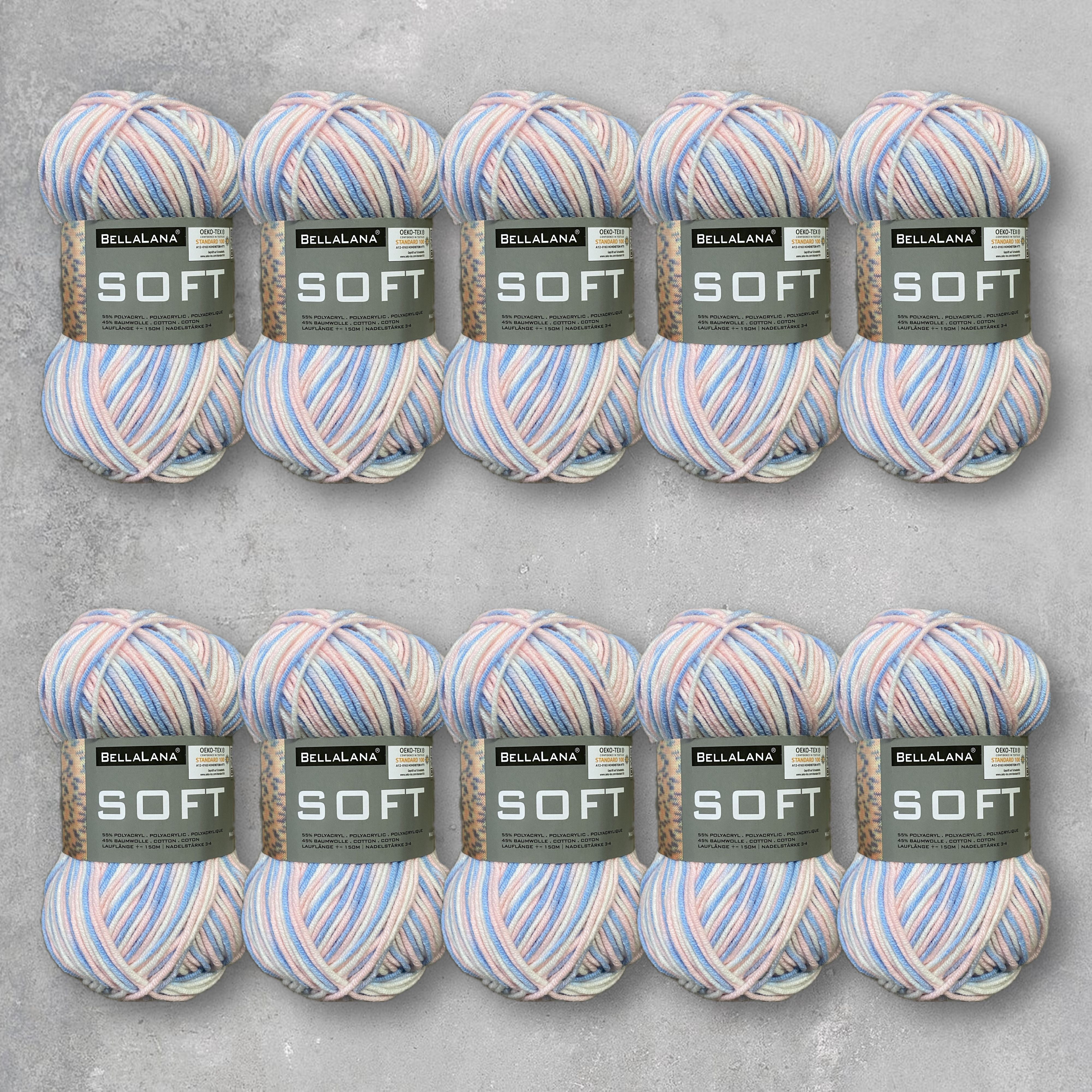 bellalana-soft-color-wollpaket-10x50g-bunt-multicolor-baumwolle image 5
