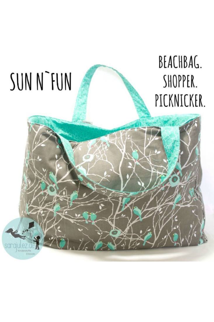 n-hfrosch-sun-n-fun-strandtasche-schnittmuster-digital image 1