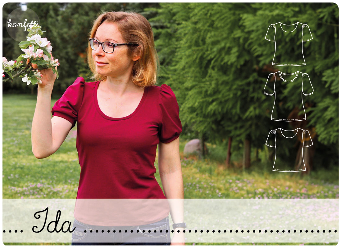 konfetti-patterns-ida-shirt-schnittmuster-gr-34-50-puff-rmel image 1