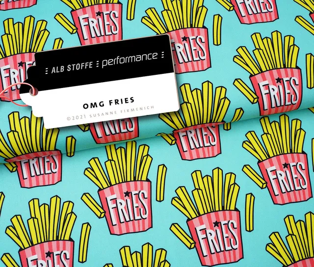 hamburger-liebe-performance-omg-fries-stoff-mint-uv-schutz image 1