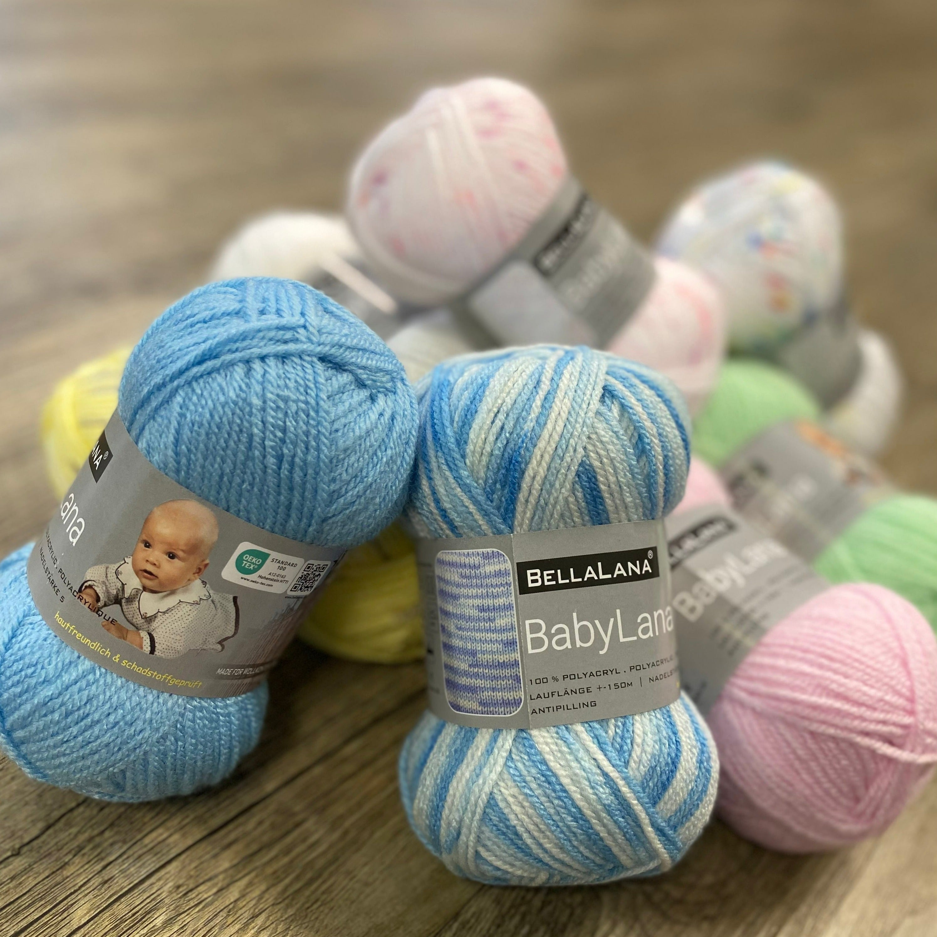 bellalana-babylana-babygarn-orange-rosa-305-einzelkn-uel image 3