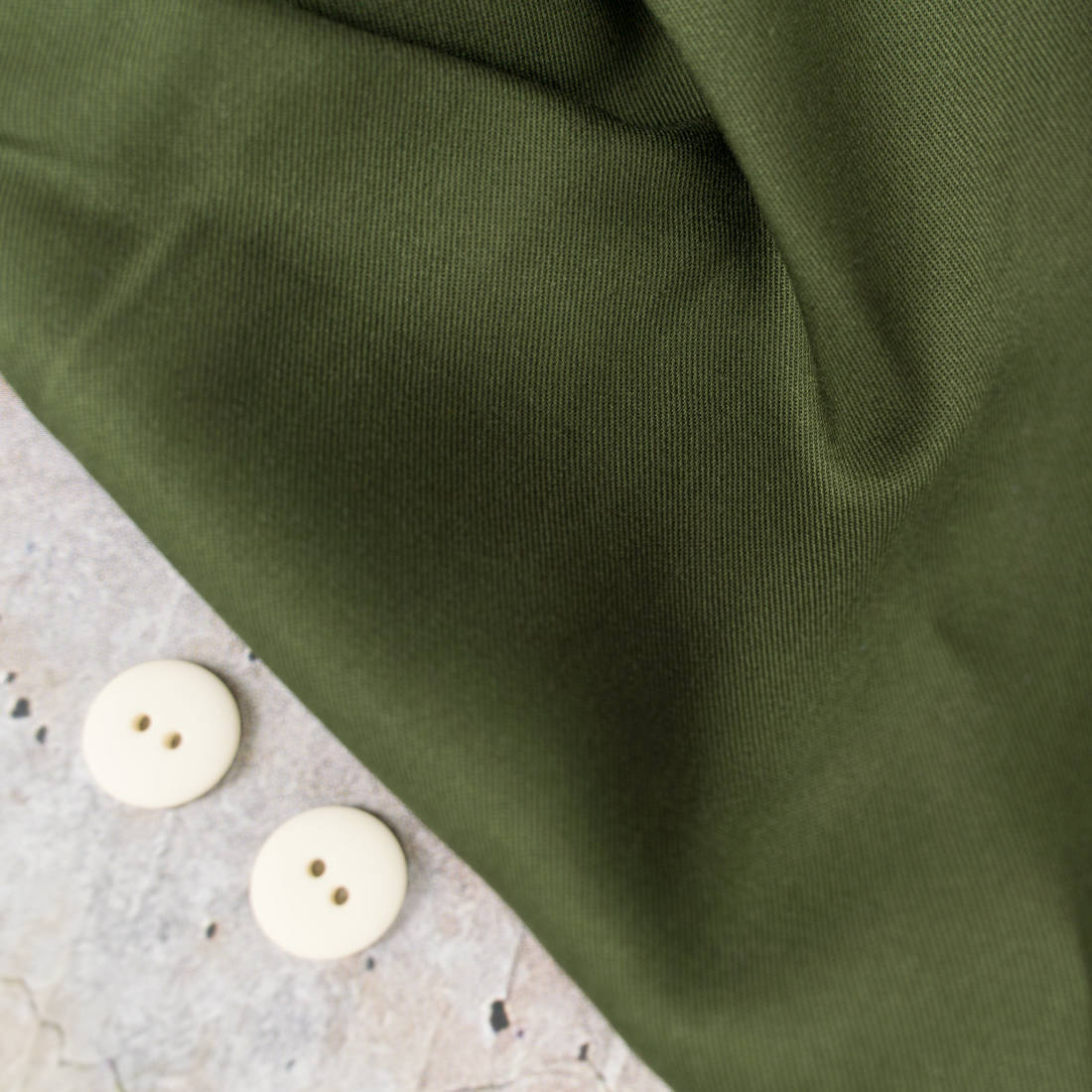 n-hfrosch-stoffe-lenzing-ecovero-viskose-twill-khaki image 3