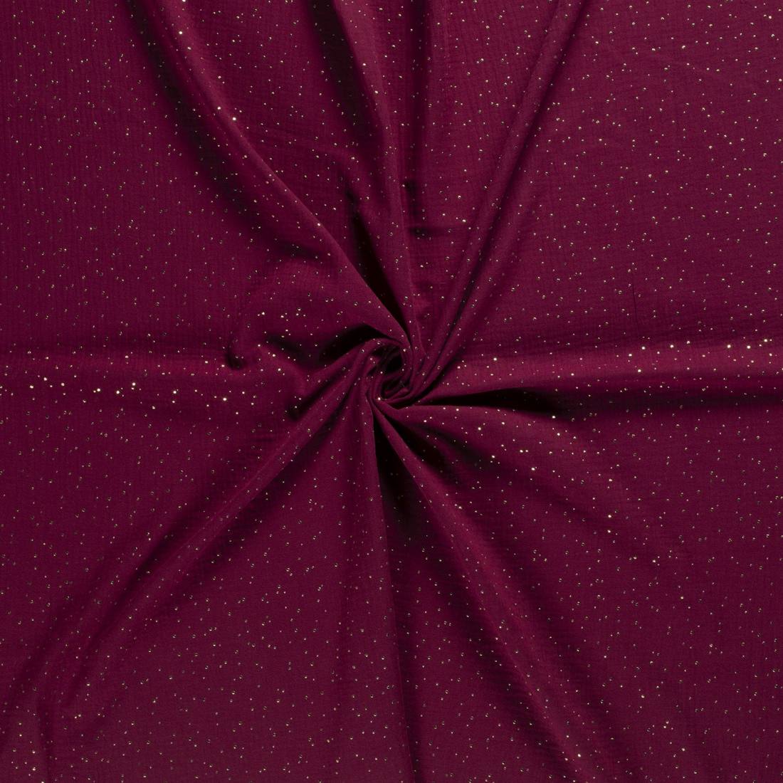 n-hfrosch-n-hpaket-cantik-musselin-kleid-fuchsia-bio image 2