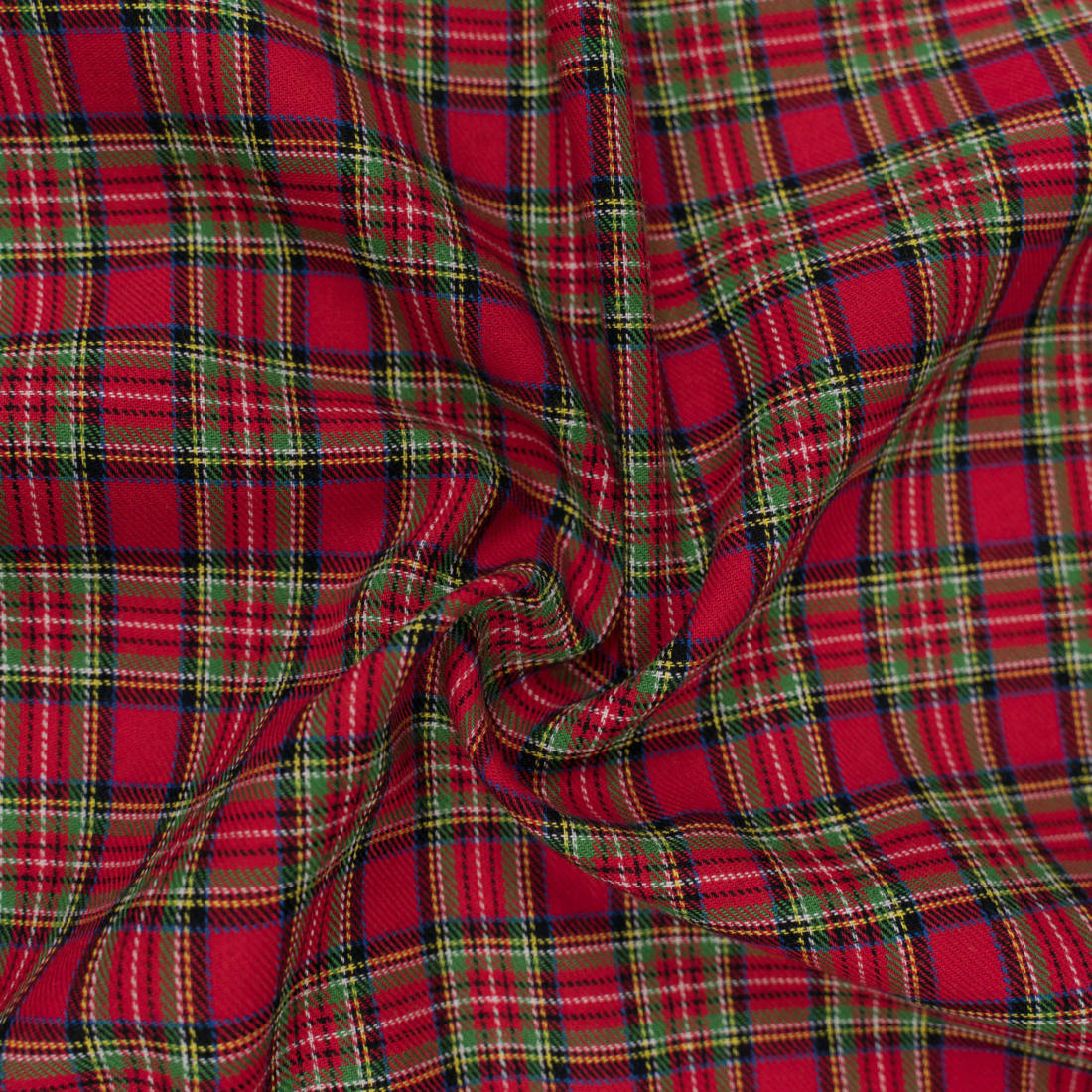 n-hfrosch-stoffe-flanell-schottenkaro-rot-baumwollstoff image 4