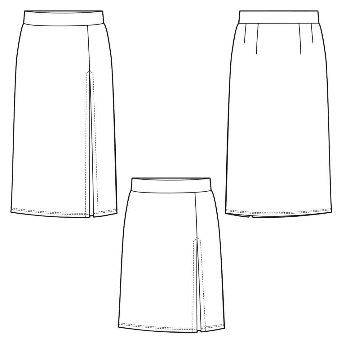 n-hfrosch-schnittmuster-damen-rock-roket-digital-midi-schlitz image 2