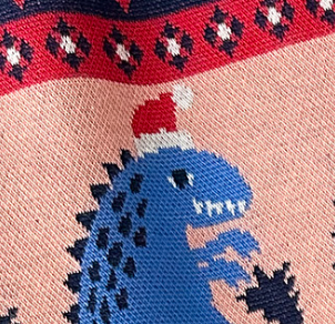 hamburger-liebe-ugly-christmas-jacquard-knitty-rexmas-dino image 4