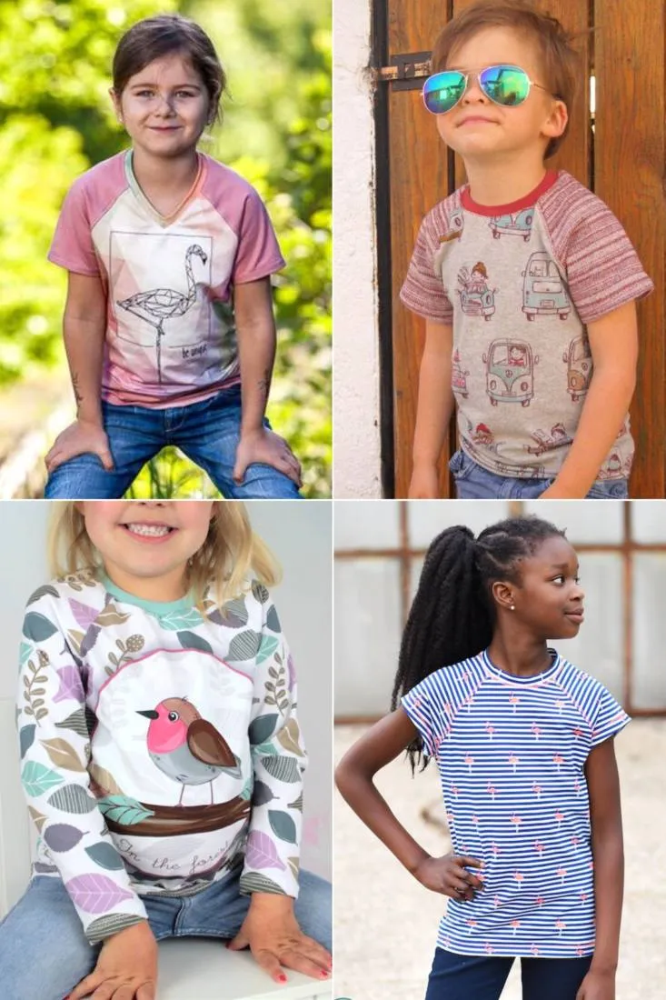 n-hfrosch-schnittmuster-yael-kinder-raglanshirt-digital-74-164 image 1