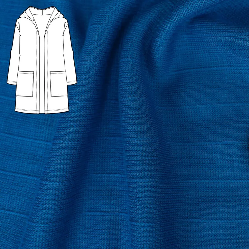 n-hfrosch-n-hpaket-strickjacke-kardigan-viskose-blau image 1
