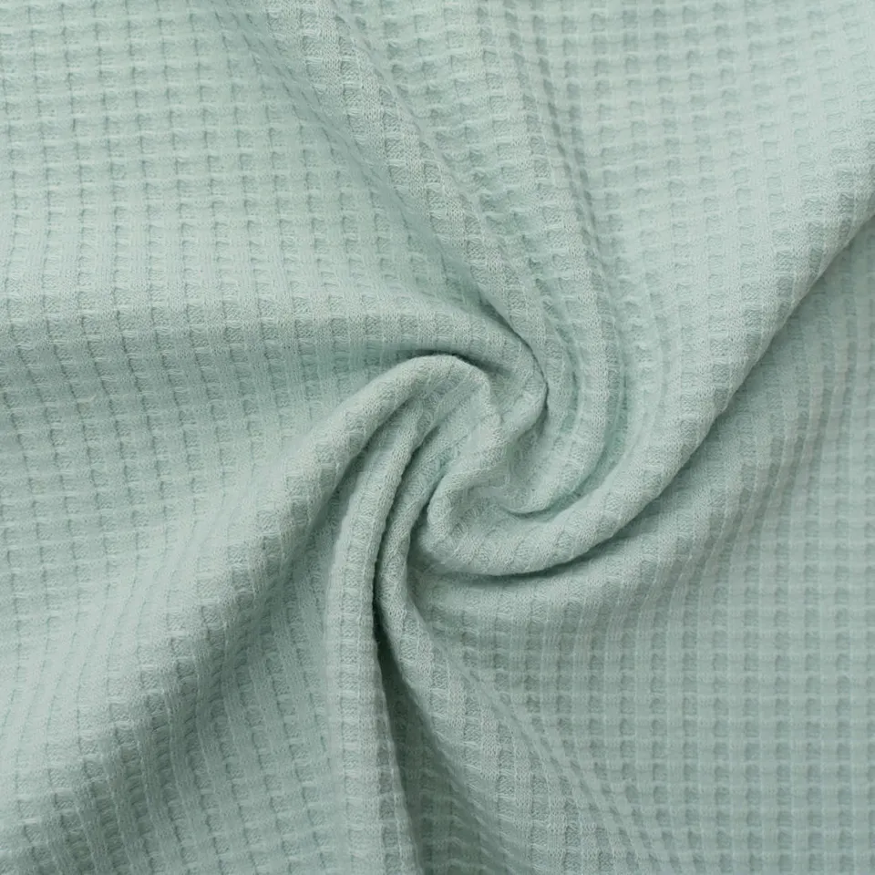 n-hfrosch-waffel-strick-jersey-mint-elastisch image 1