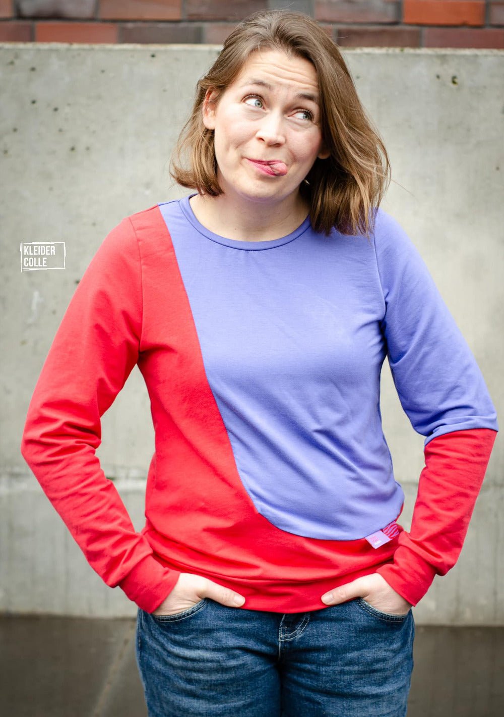 konfetti-patterns-lore-damen-pullover-ebook-34-50-hoodie image 7