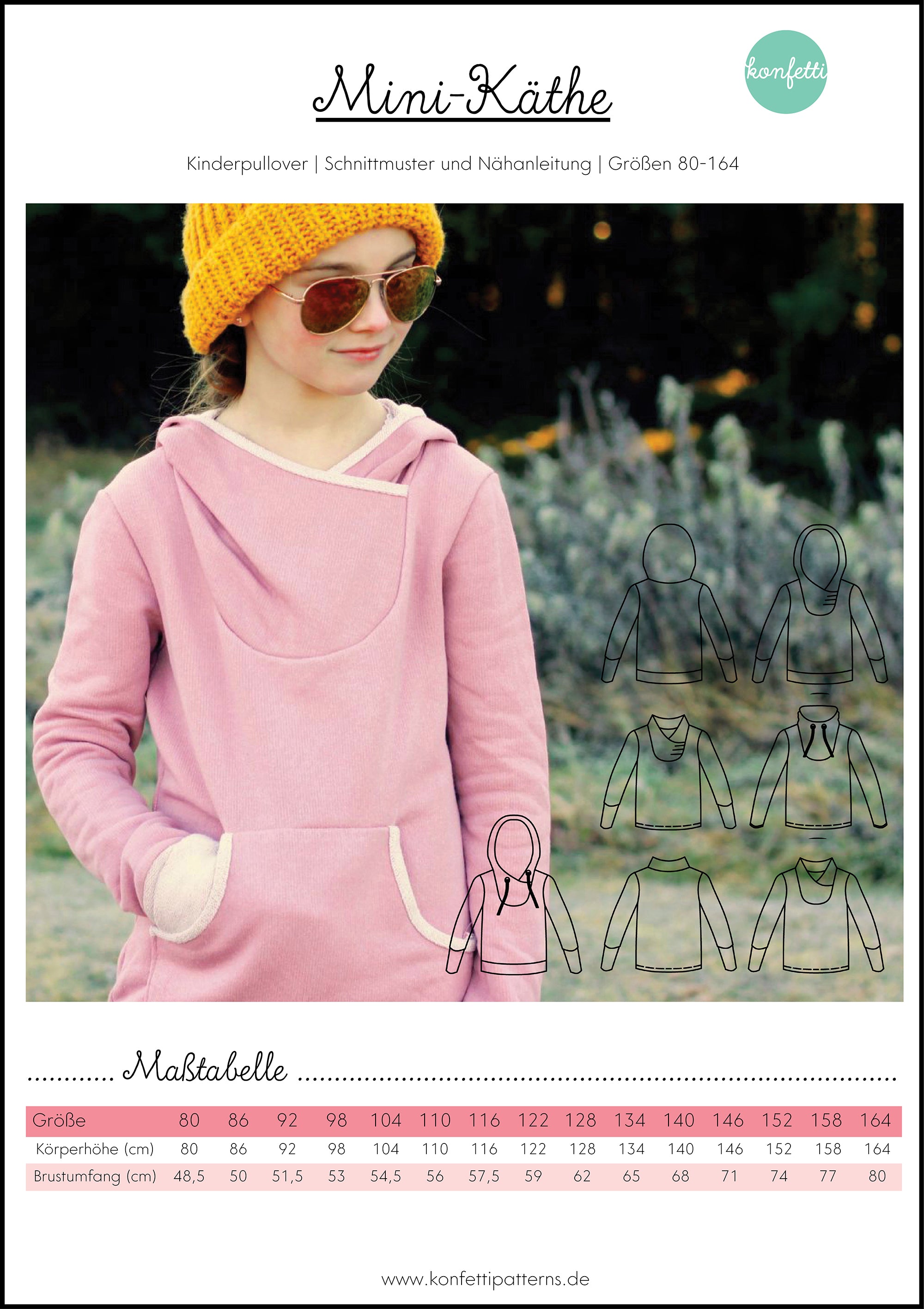 konfetti-mini-k-the-pullover-papierschnitt-80-164 image 1