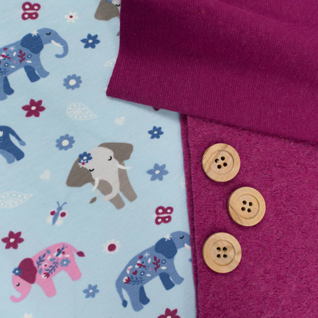 n-hfrosch-n-hpakete-walkanzug-padan-n-hset-fuchsia-elefant-walk image 1
