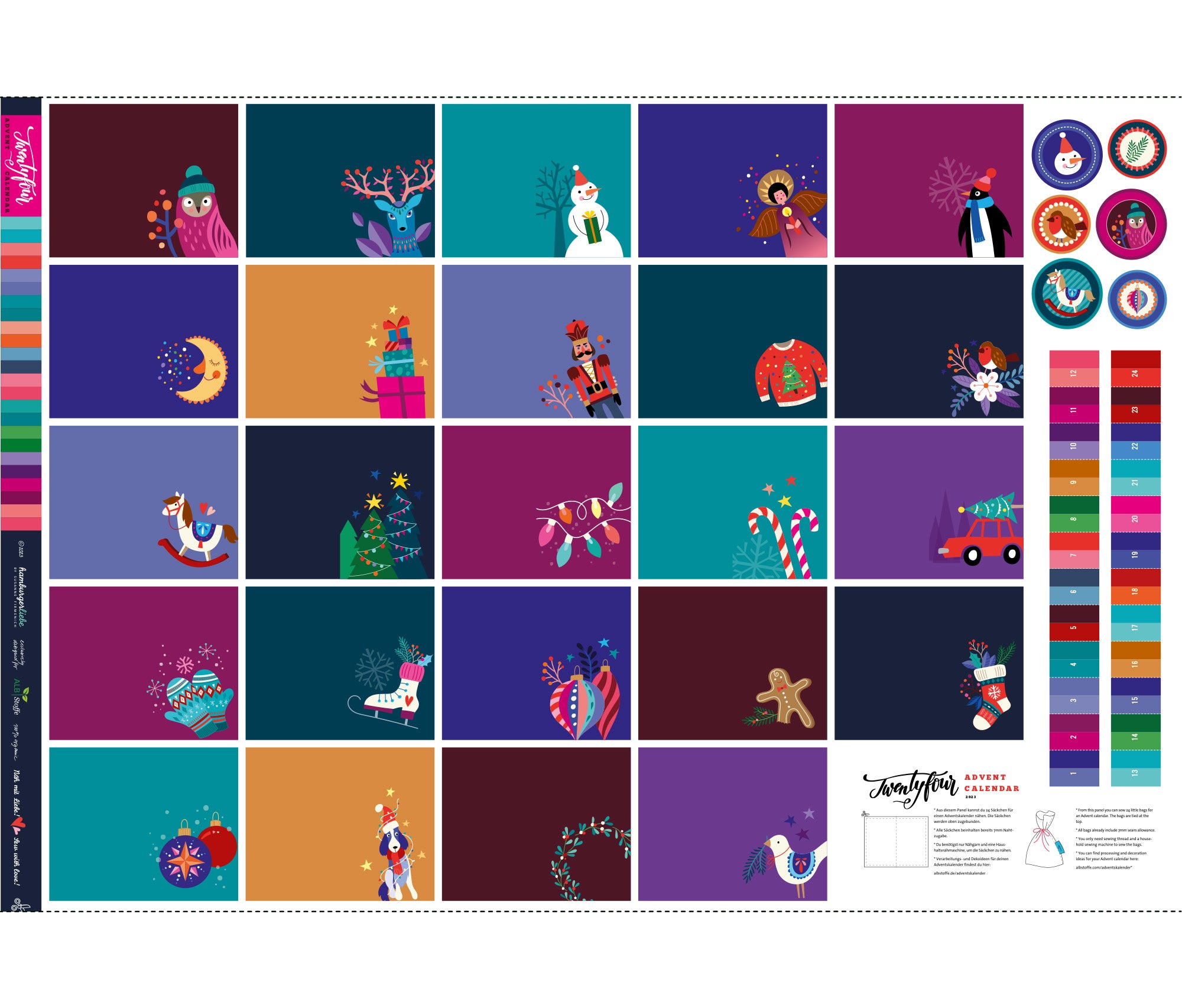 hamburger-liebe-ugly-christmas-twentyfour-adventskalender-panel-bio-canvas image 3
