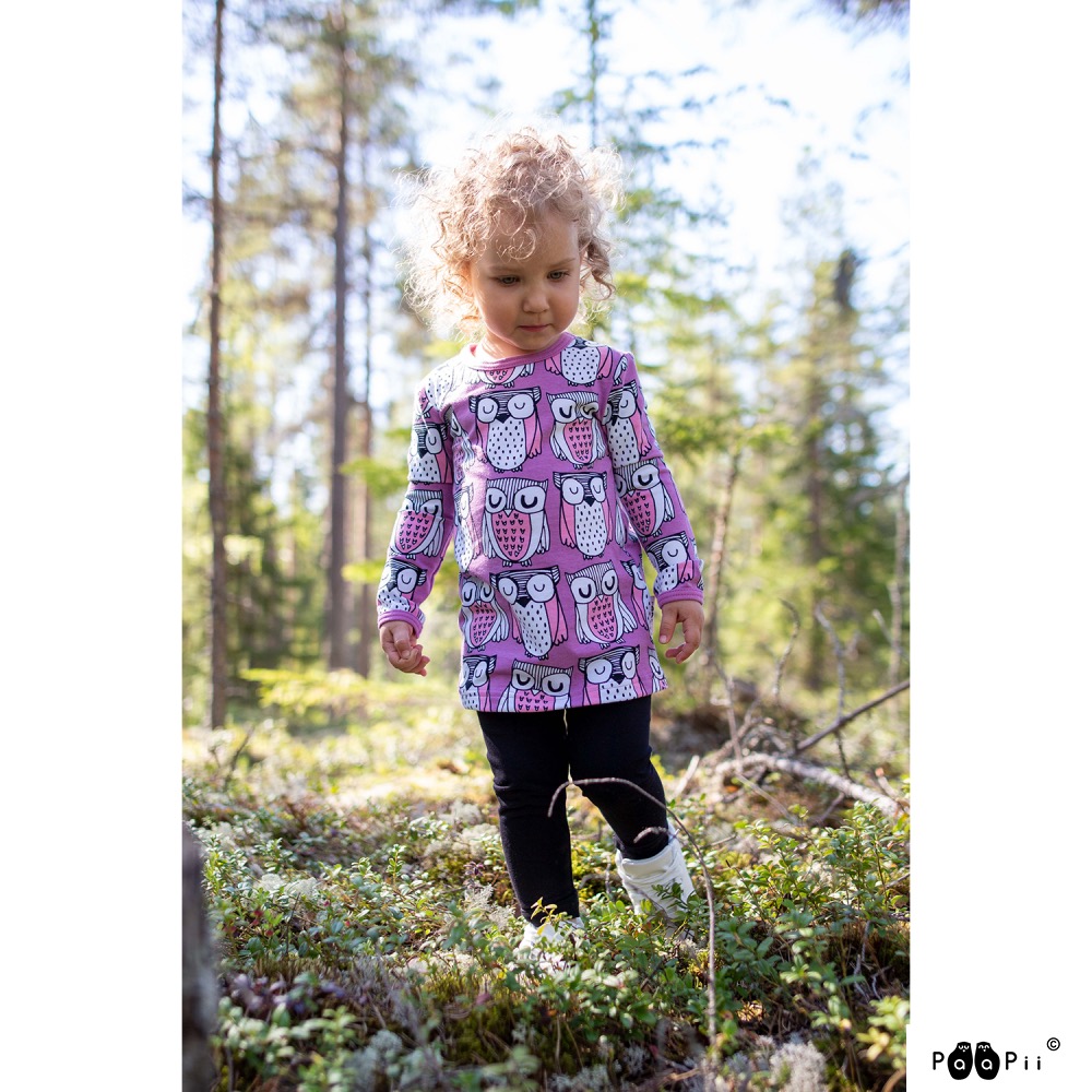 n-hfrosch-bio-jersey-eule-parliament-stoff-pink-paapii image 3