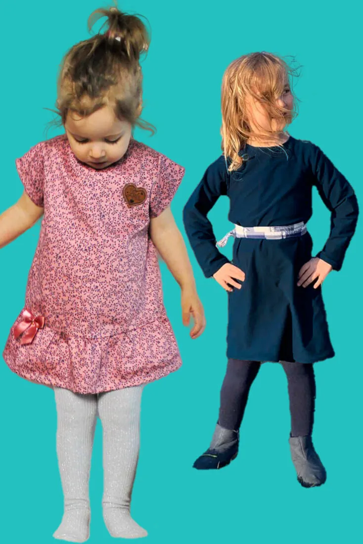 n-hfrosch-menari-kinder-kleid-papierschnittmuster-tropfen image 1