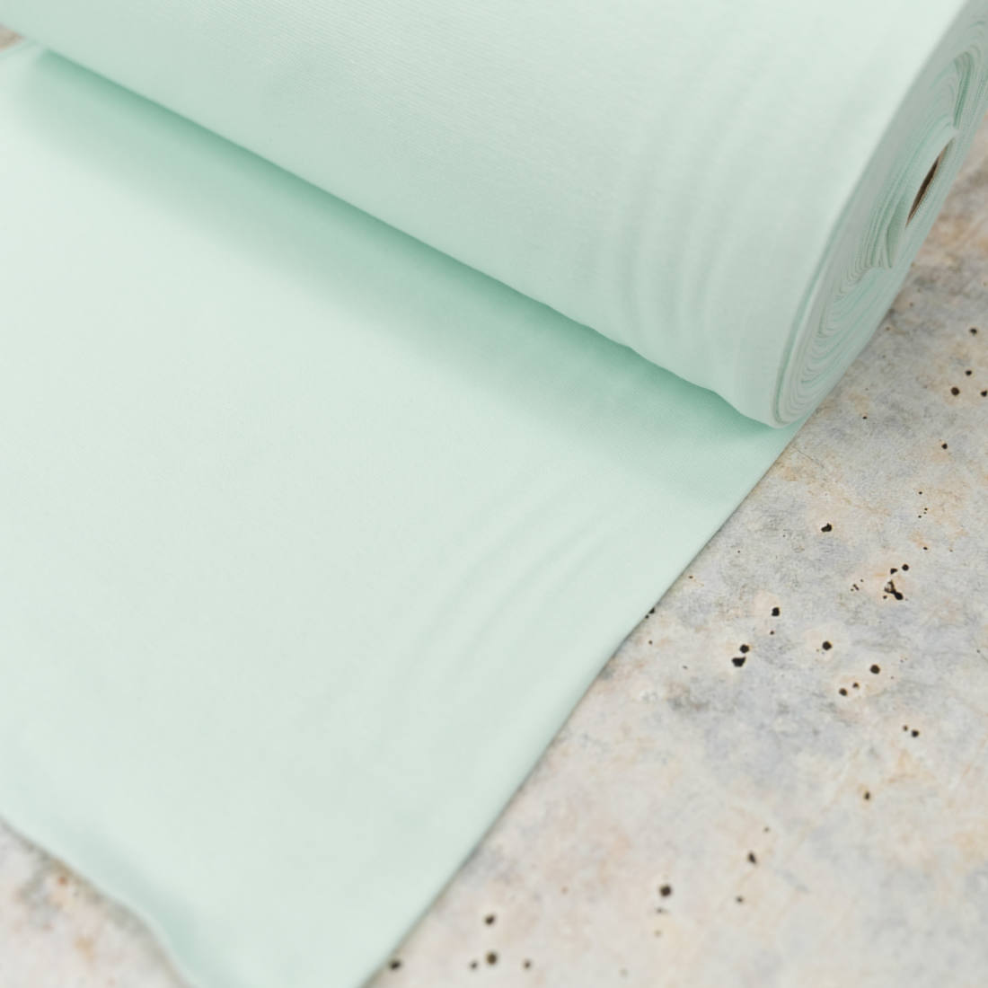 n-hfrosch-stoffe-b-ndchenware-hell-mint-ko-tex-schlauch image 2