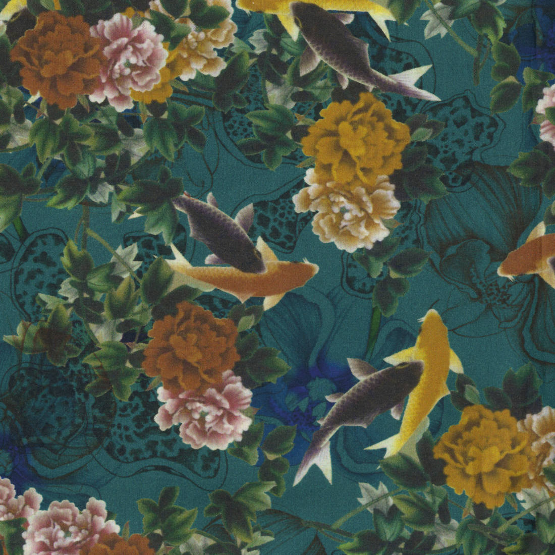 n-hfrosch-stoffe-akiko-bio-voile-stoff-fische-blumen-bio-baumwolle image 6