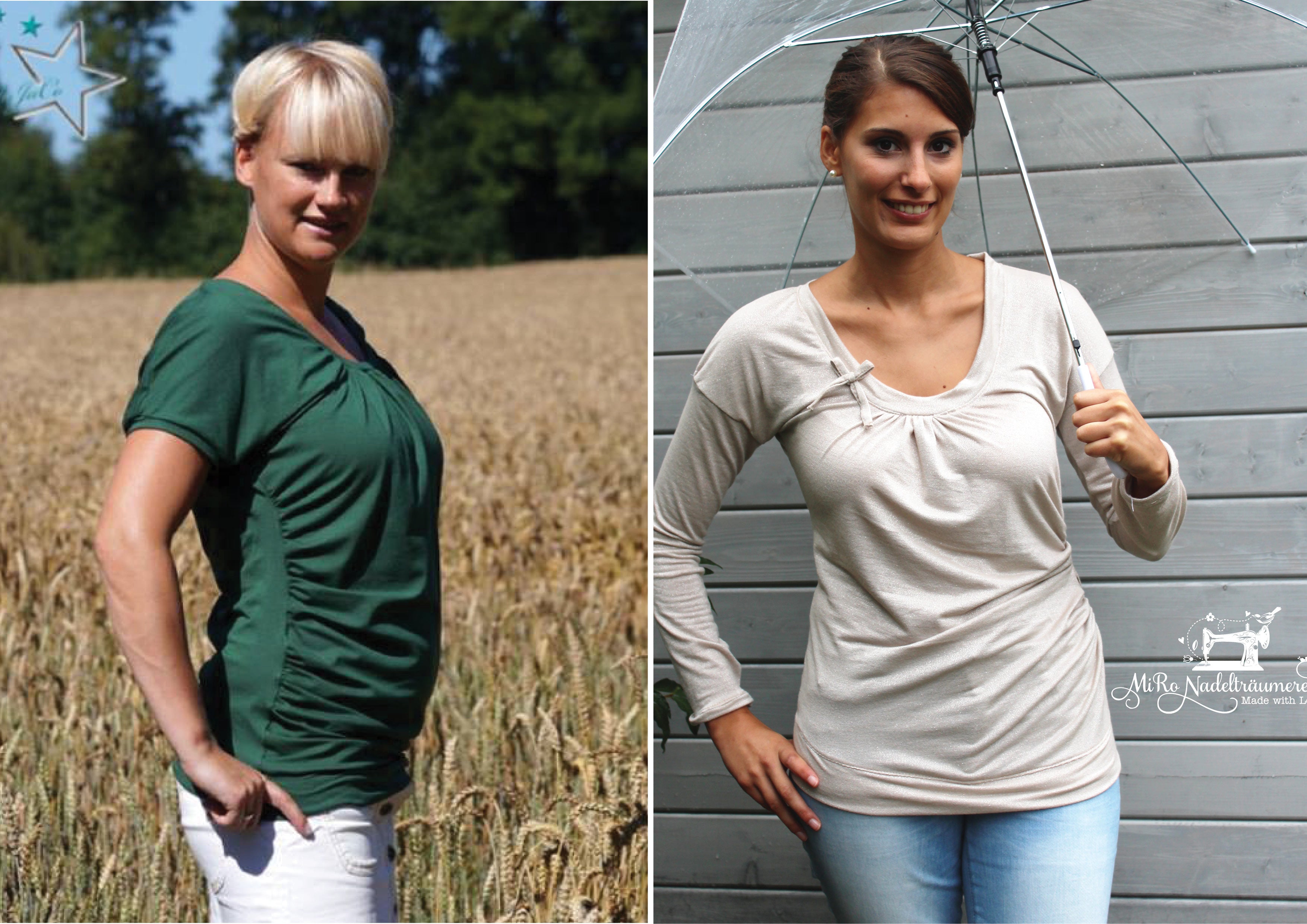 konfetti-patterns-melli-ebook-faltenshirt-damen-gr-34-48-jersey image 5