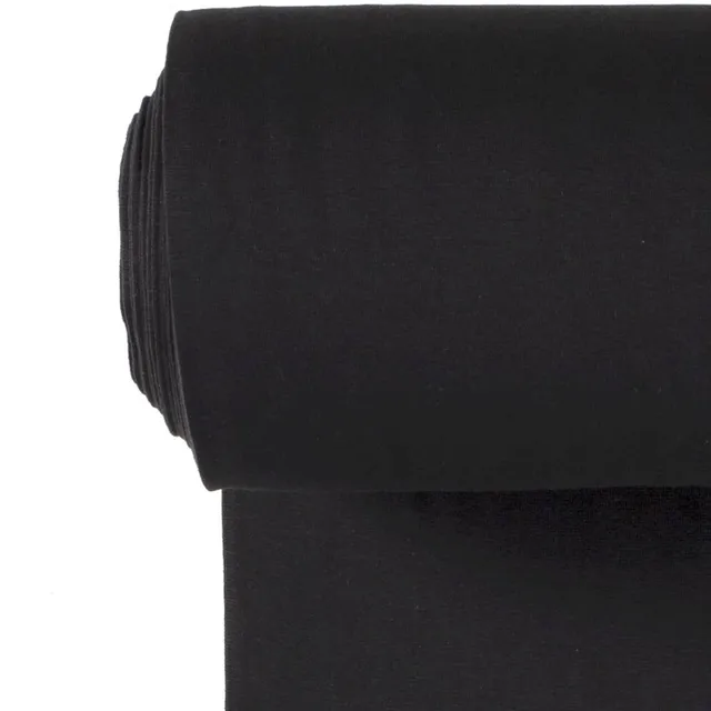 n-hfrosch-b-ndchenware-stoff-schwarz-elastisch-schlauch image 1