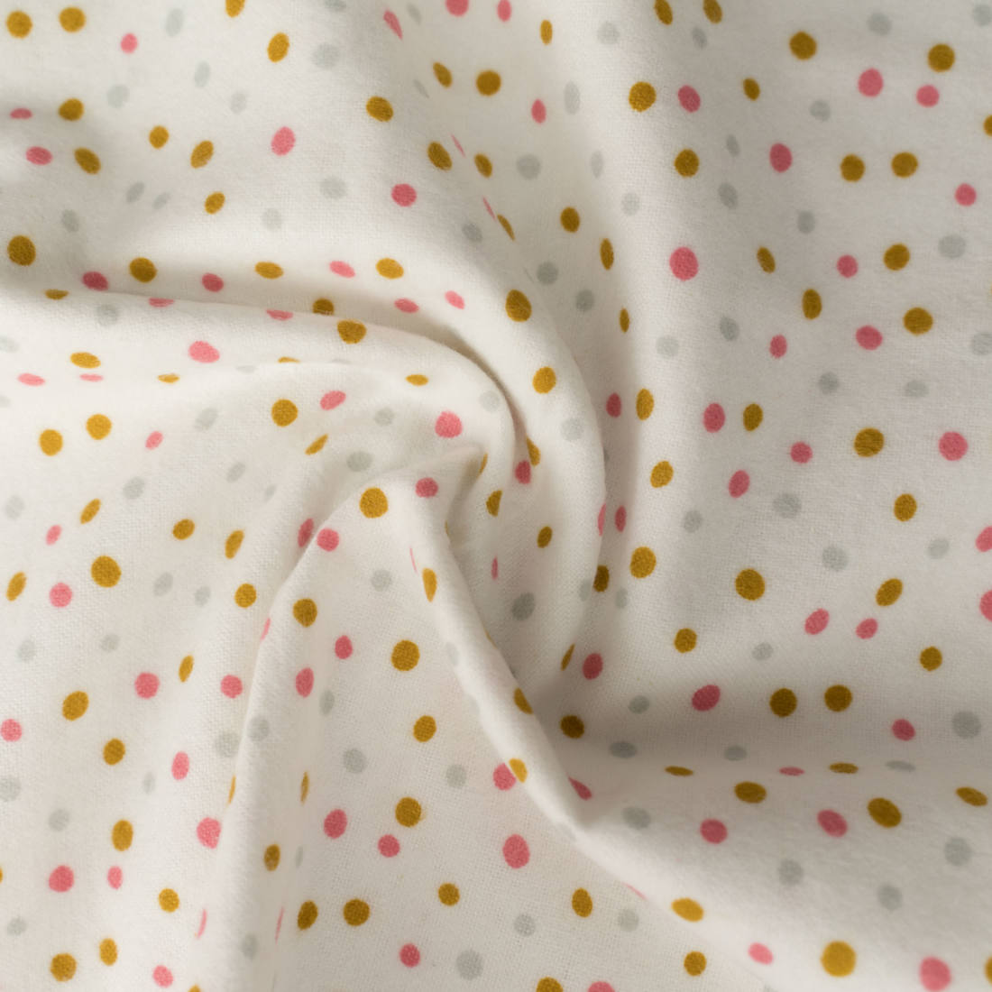 n-hfrosch-bio-flanell-konfetti-stoff-rosa image 2