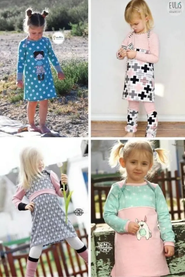 n-hfrosch-everlee-shirt-kleid-ebook-gr-50-56-158-164-kinder image 1