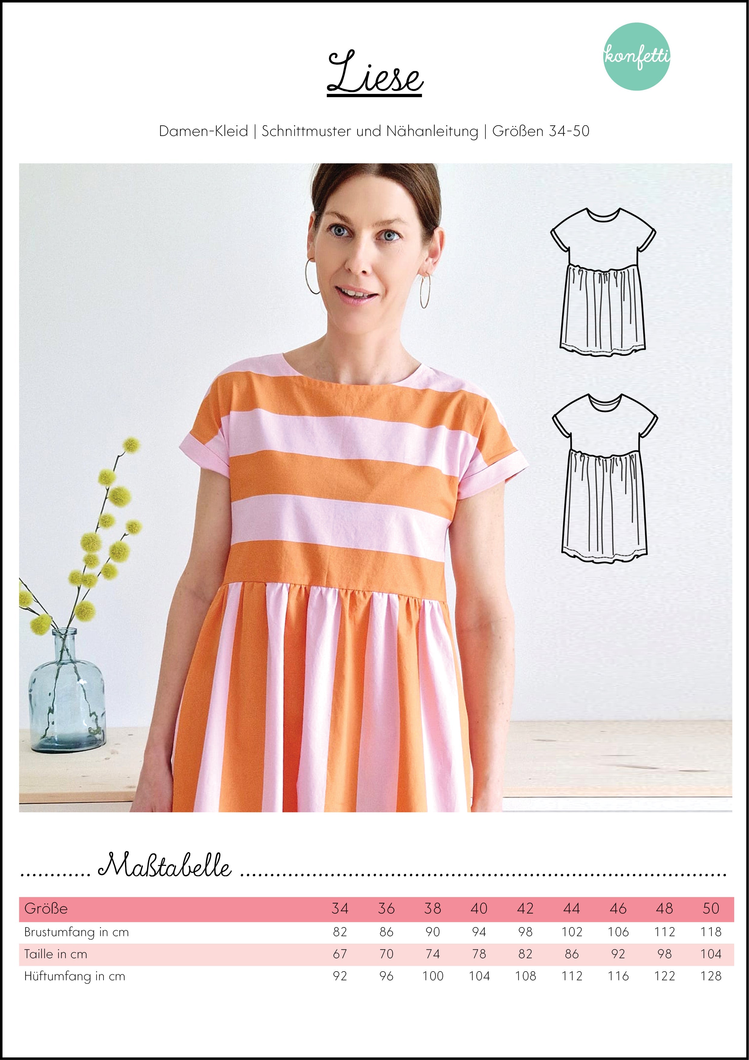 konfetti-patterns-liese-papierschnittmuster-sommerkleid-34-50 image 1