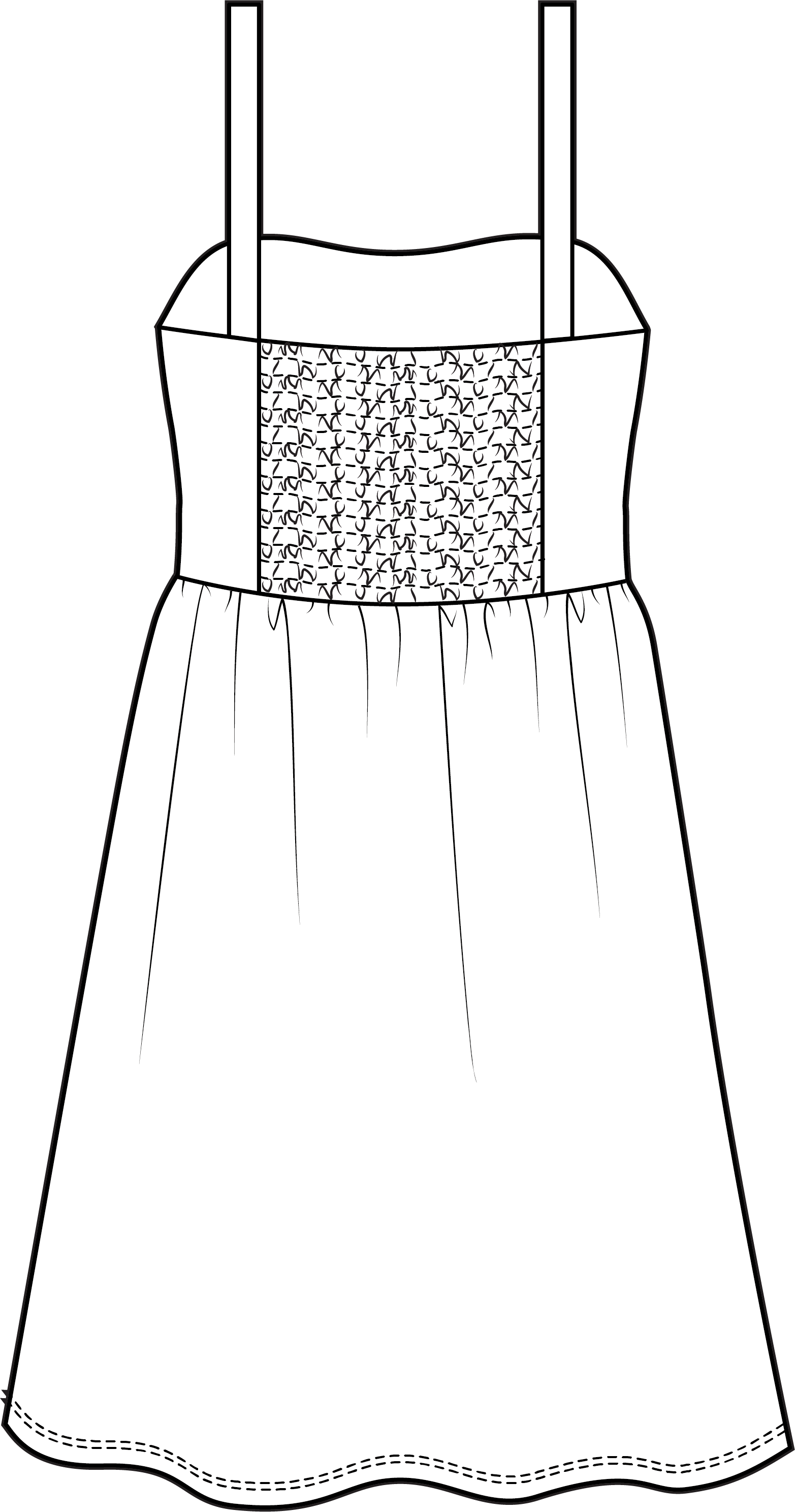 n-hfrosch-garis-damen-kleid-papierschnittmuster-tr-gerkleid-smok image 4