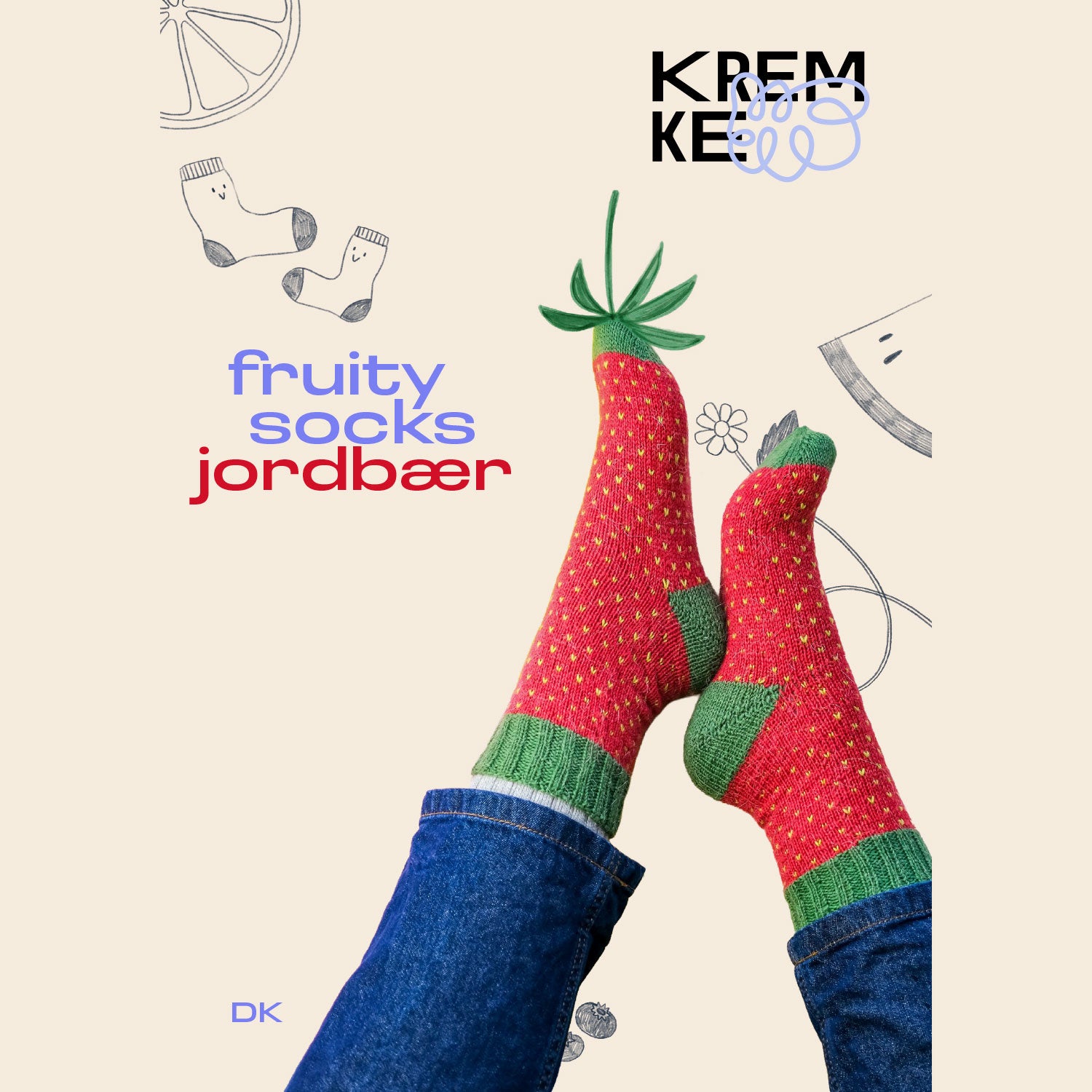 kremke-soul-wool-fruity-socks-erdbeere-strickanleitung-pdf image 5