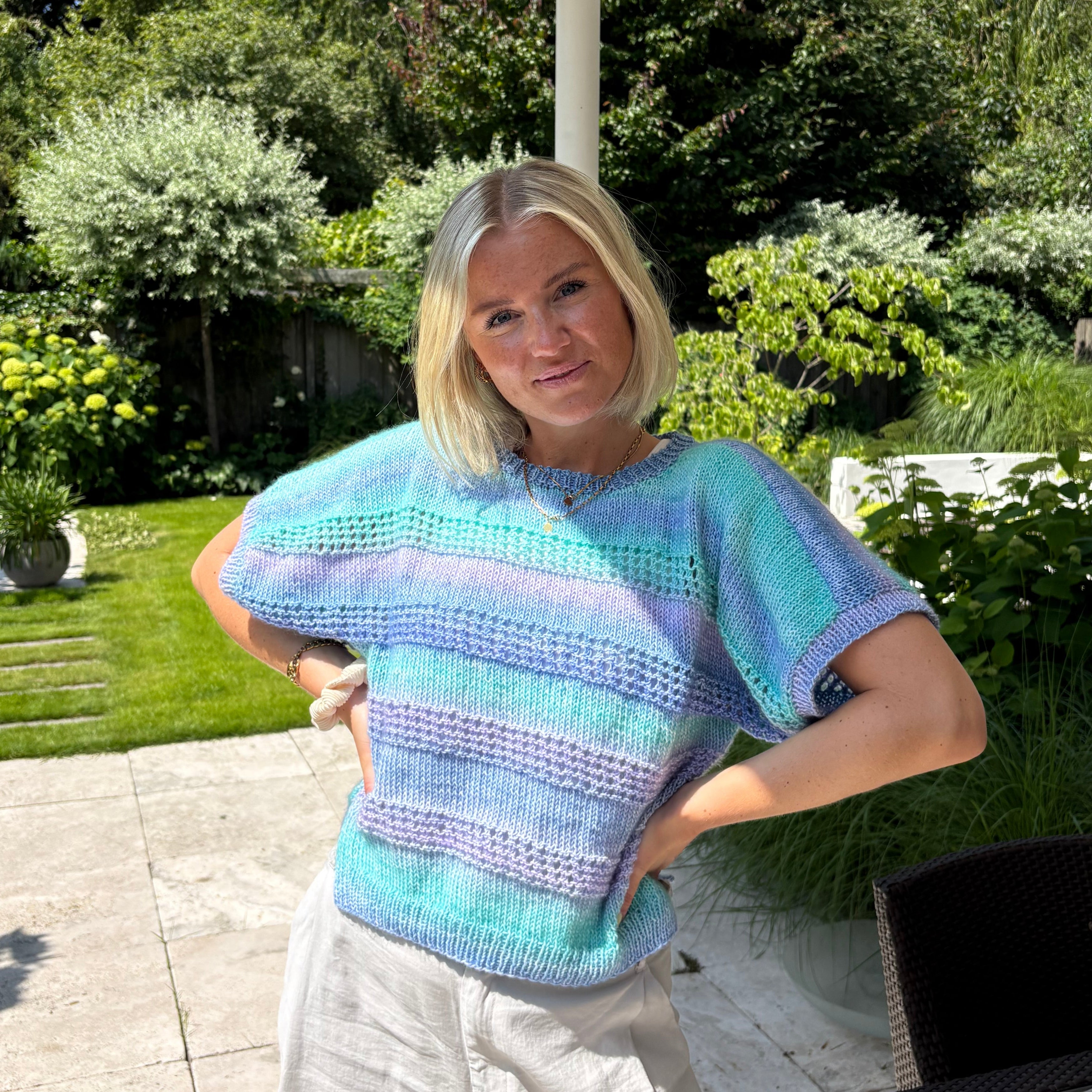bellalana-strick-sets-regenbogen-shirt-mit-schlitz-gr-34-52 image 3