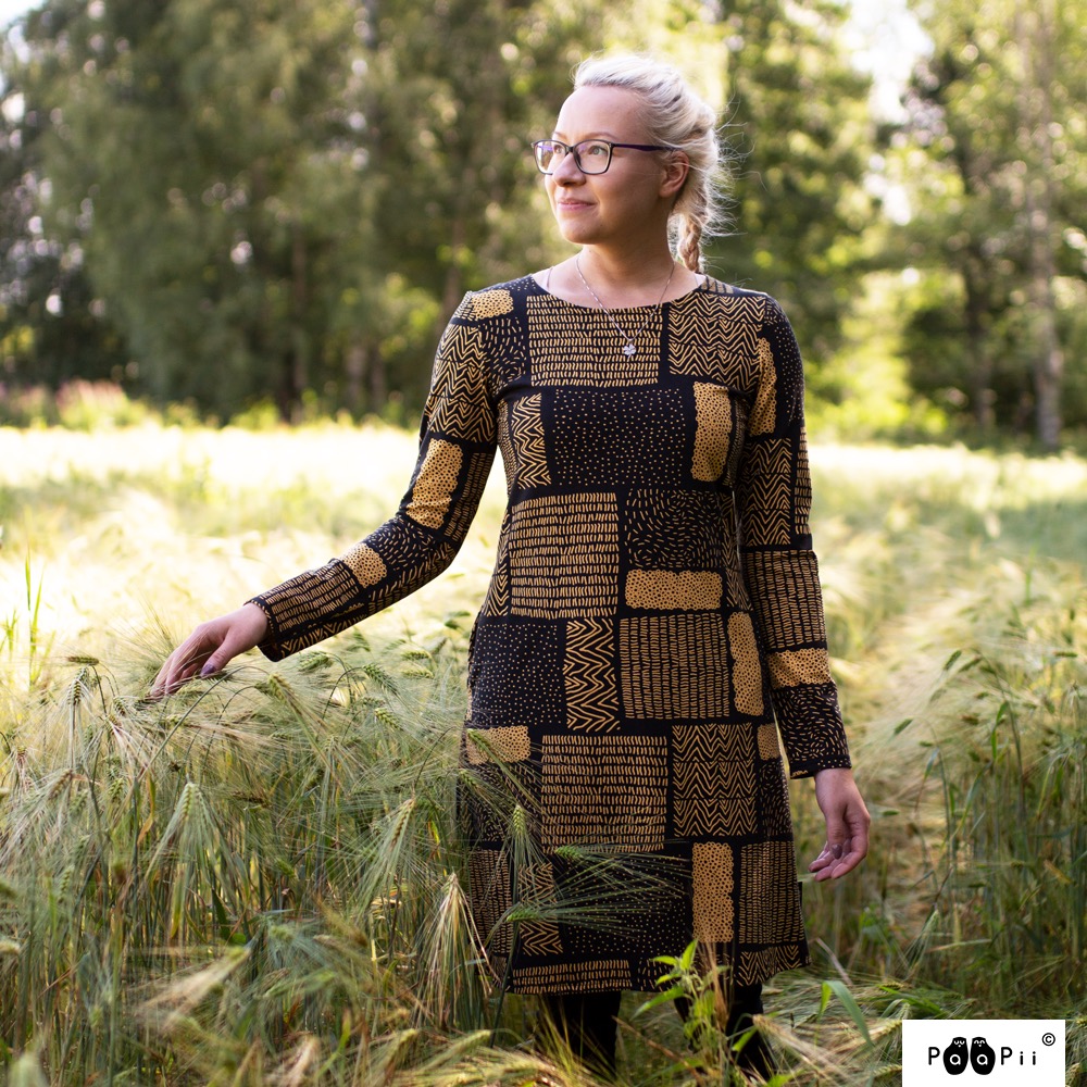 n-hfrosch-stoffe-bio-jersey-sarka-stoff-senfgelb-gemustert image 3